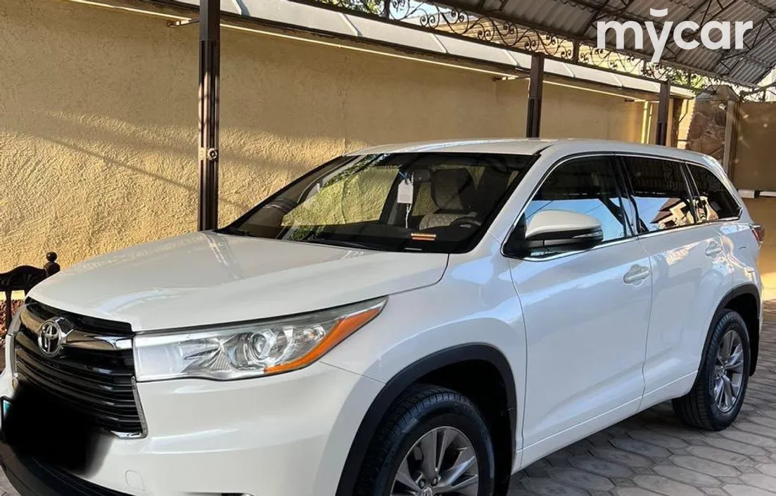 Toyota Highlander 2016