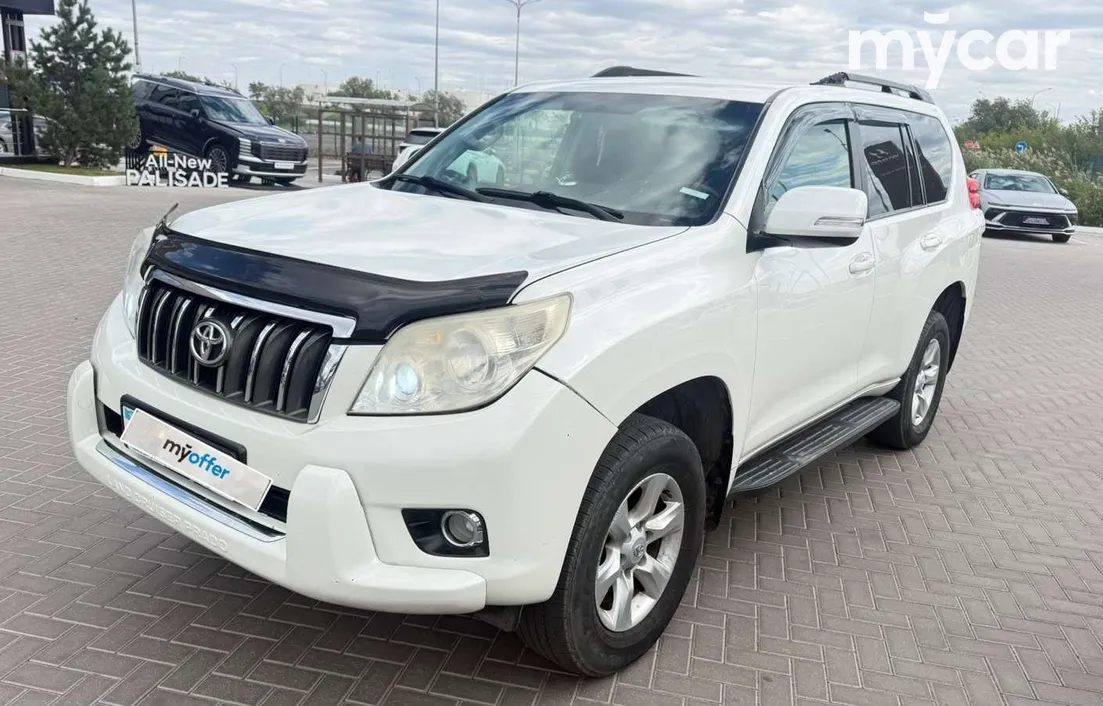 Toyota Land Cruiser Prado 2010