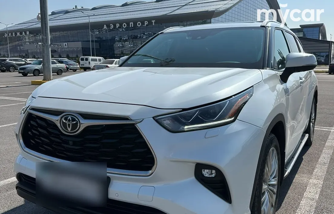 Toyota Highlander 2022