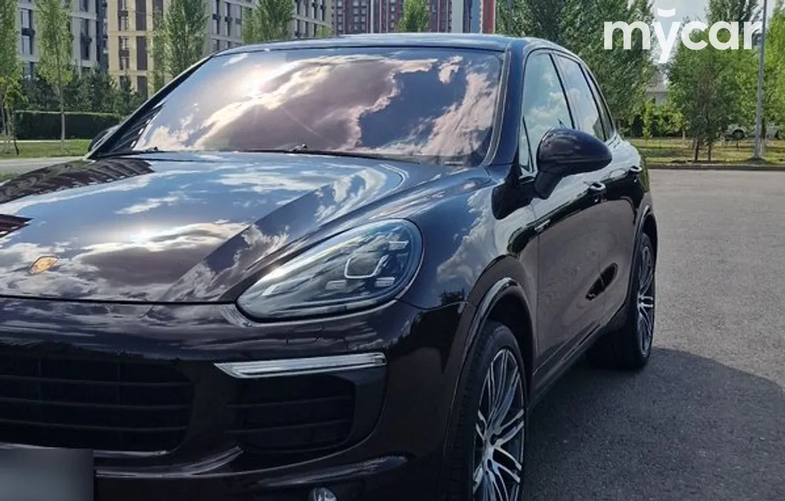 Porsche Cayenne 2016
