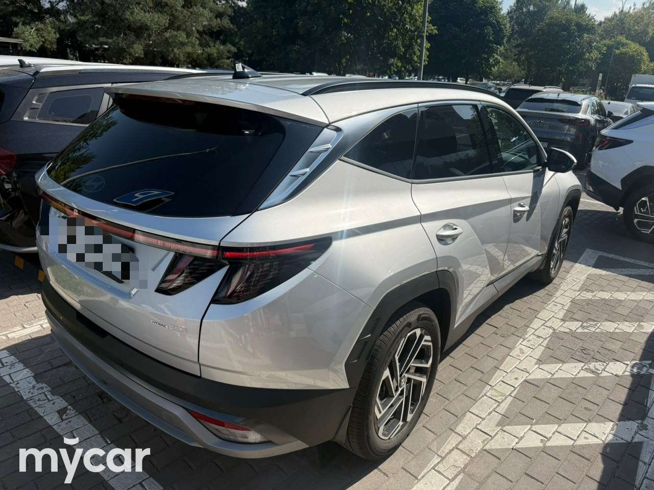 Hyundai Tucson 2025