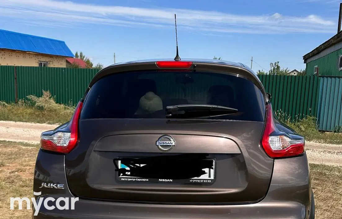 Nissan Juke 2018