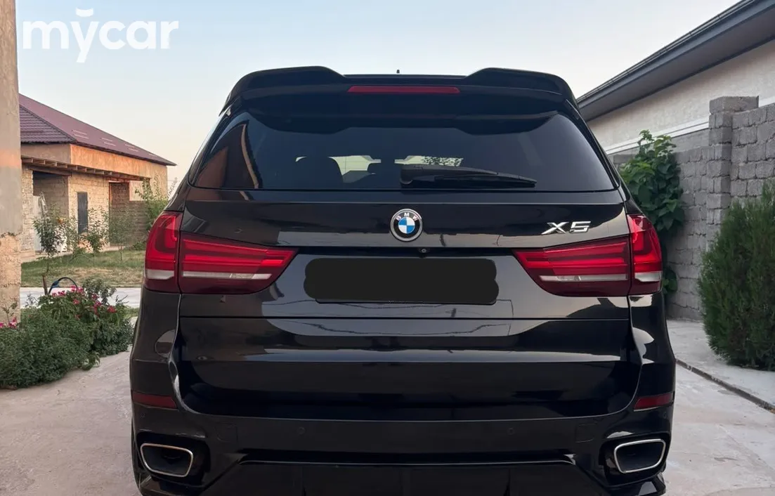 BMW X5 2016