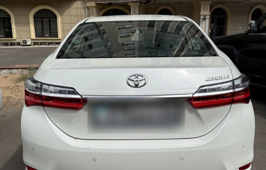 Toyota Corolla 2018