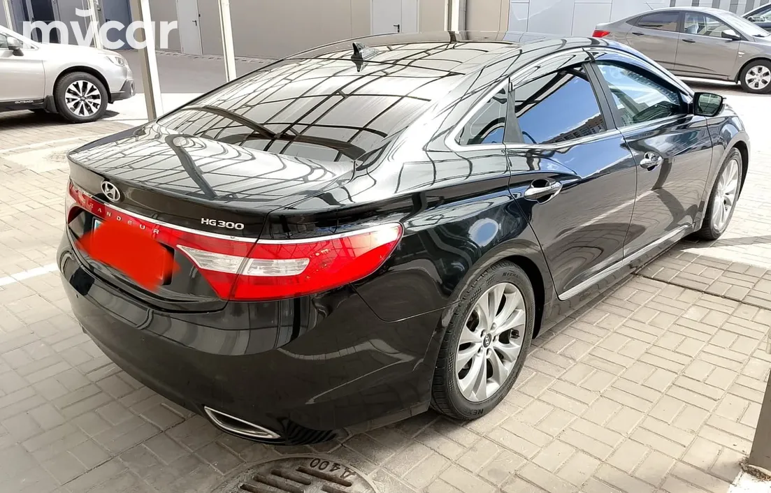 Hyundai Grandeur 2011