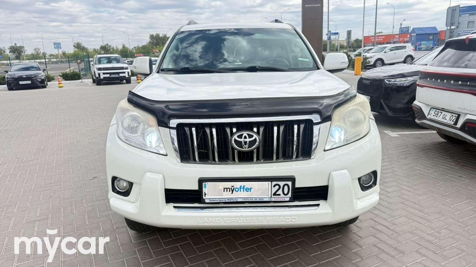 Toyota Land Cruiser Prado 2010