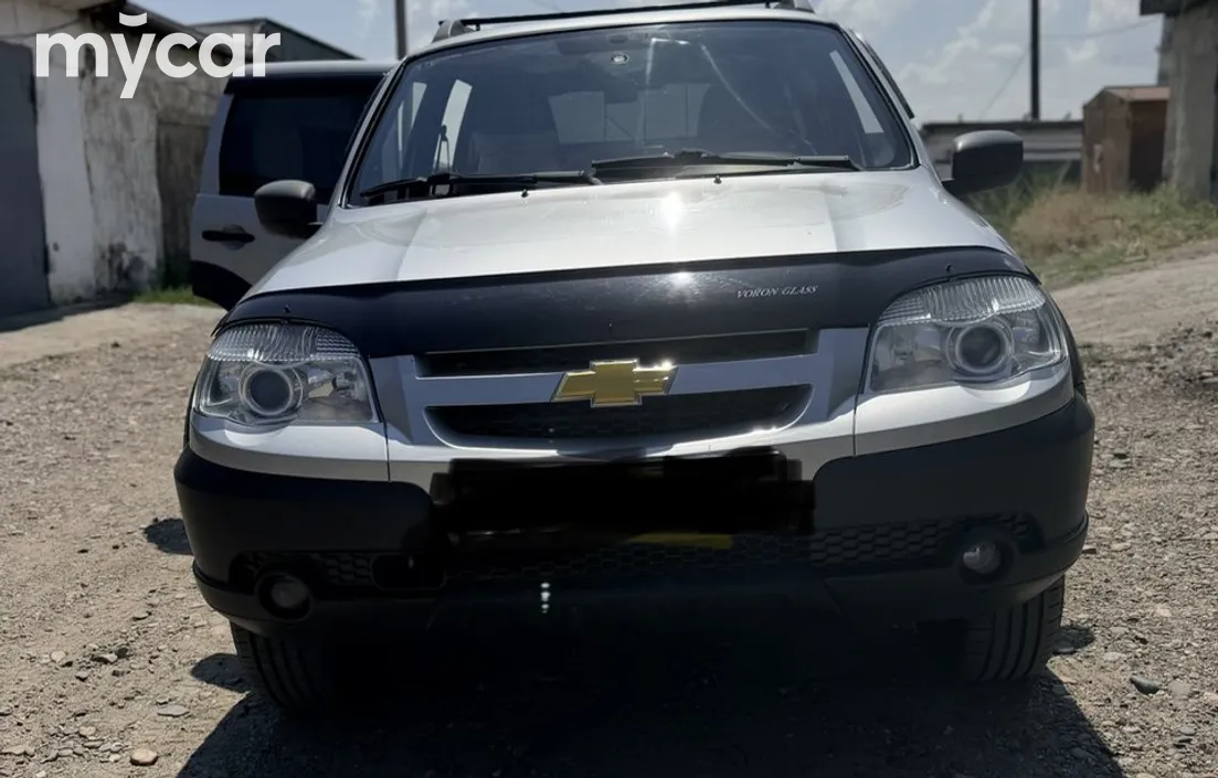 Chevrolet Niva 2015
