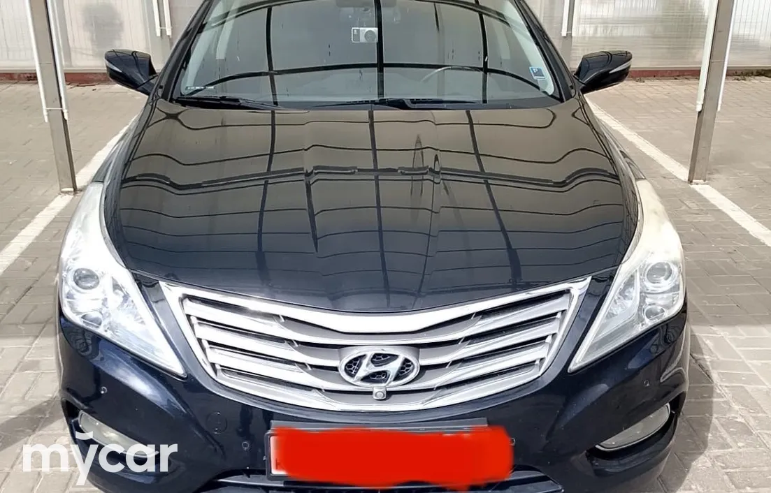 Hyundai Grandeur 2011
