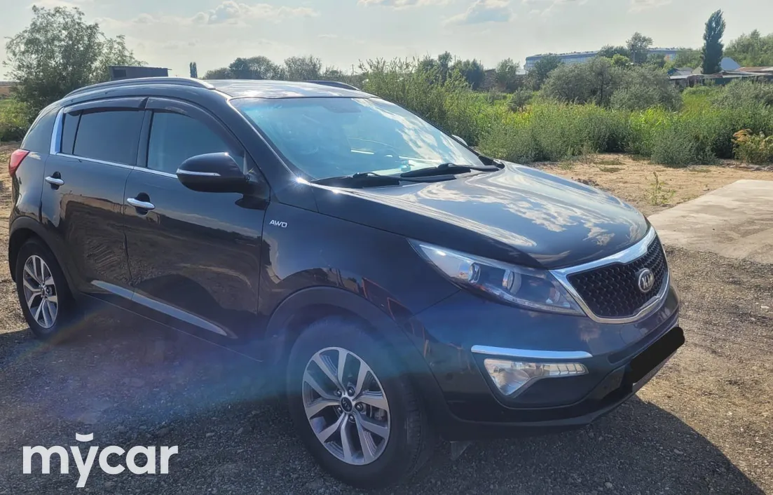 Kia Sportage 2015