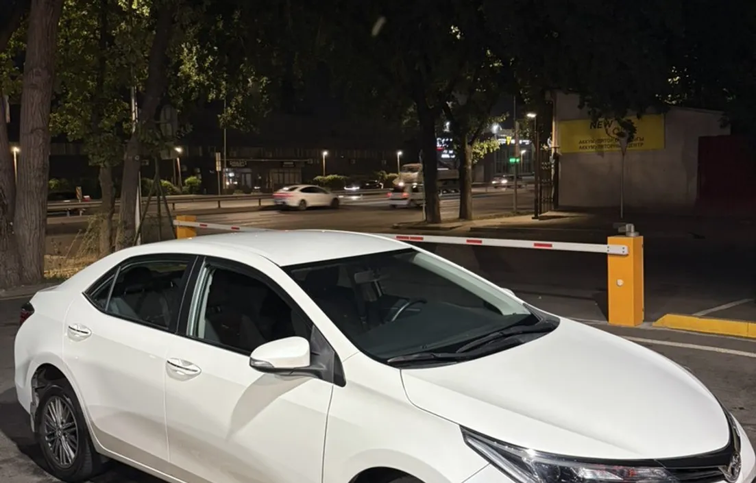 Toyota Corolla 2018