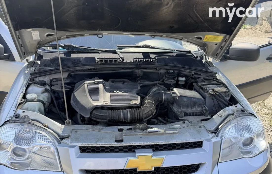 Chevrolet Niva 2015