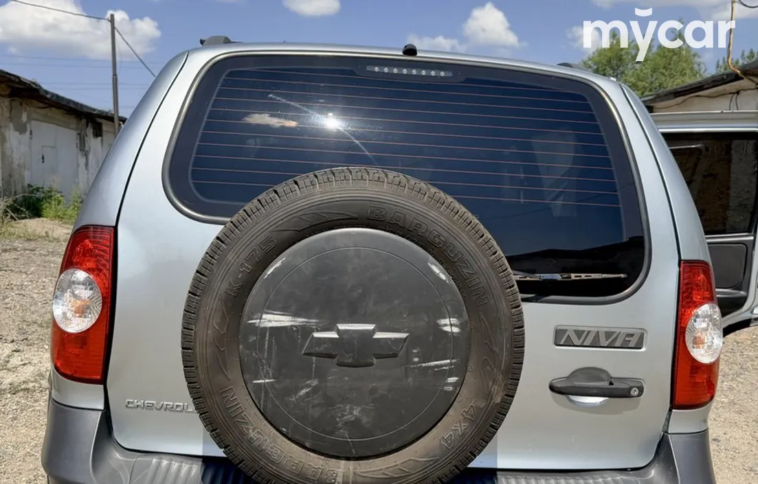 Chevrolet Niva 2015