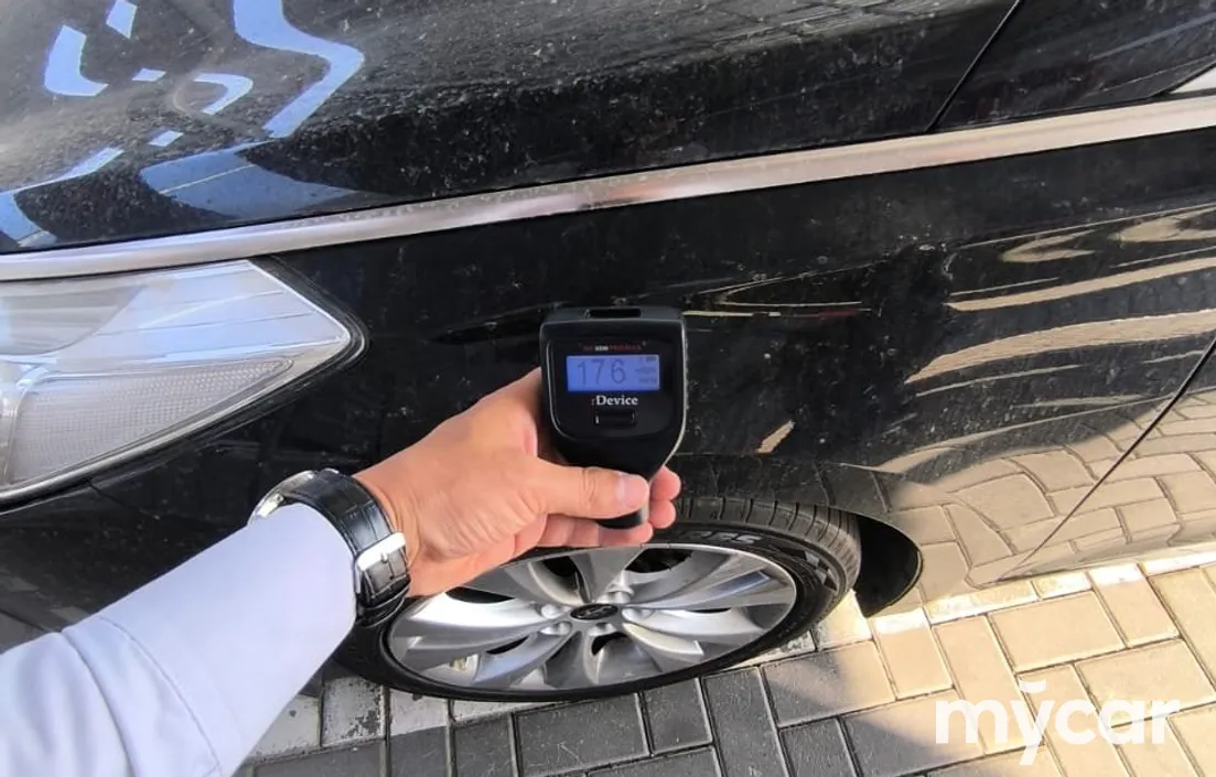 Hyundai Grandeur 2012
