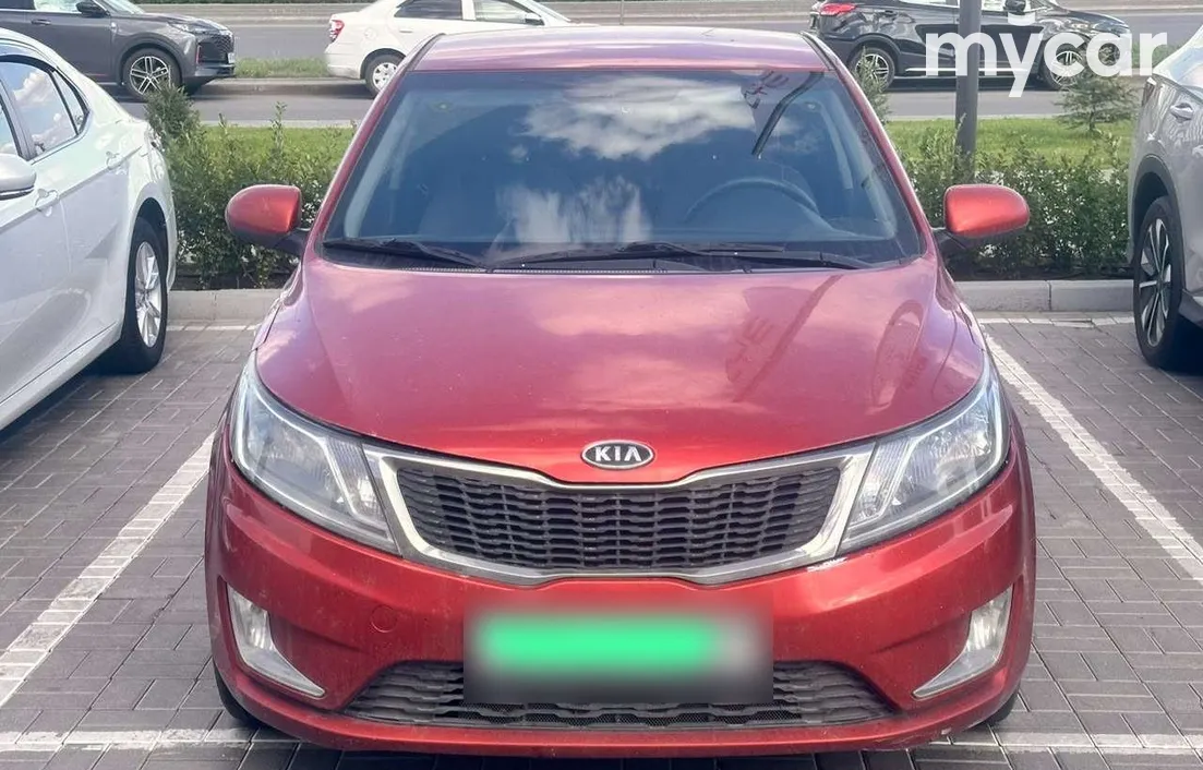Kia Rio 2012