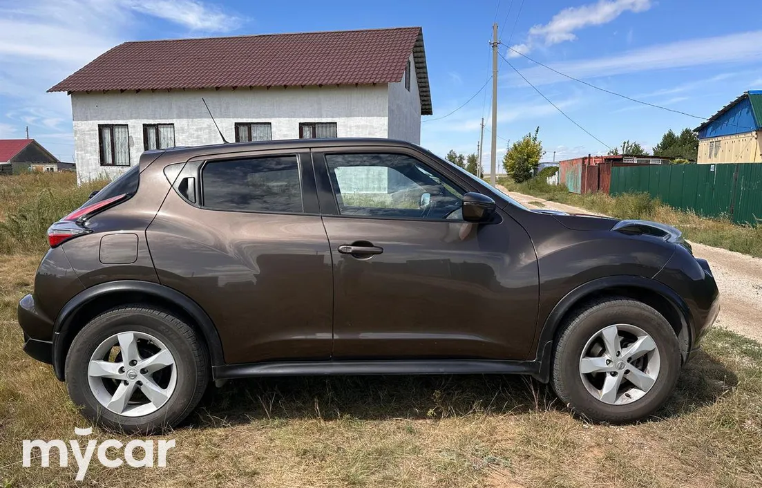Nissan Juke 2018