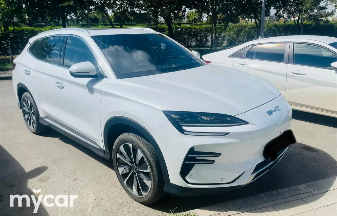 BYD Song Plus EV 2025