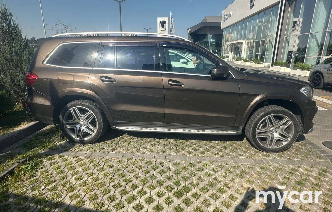 Mercedes-Benz GL-Класс 2013