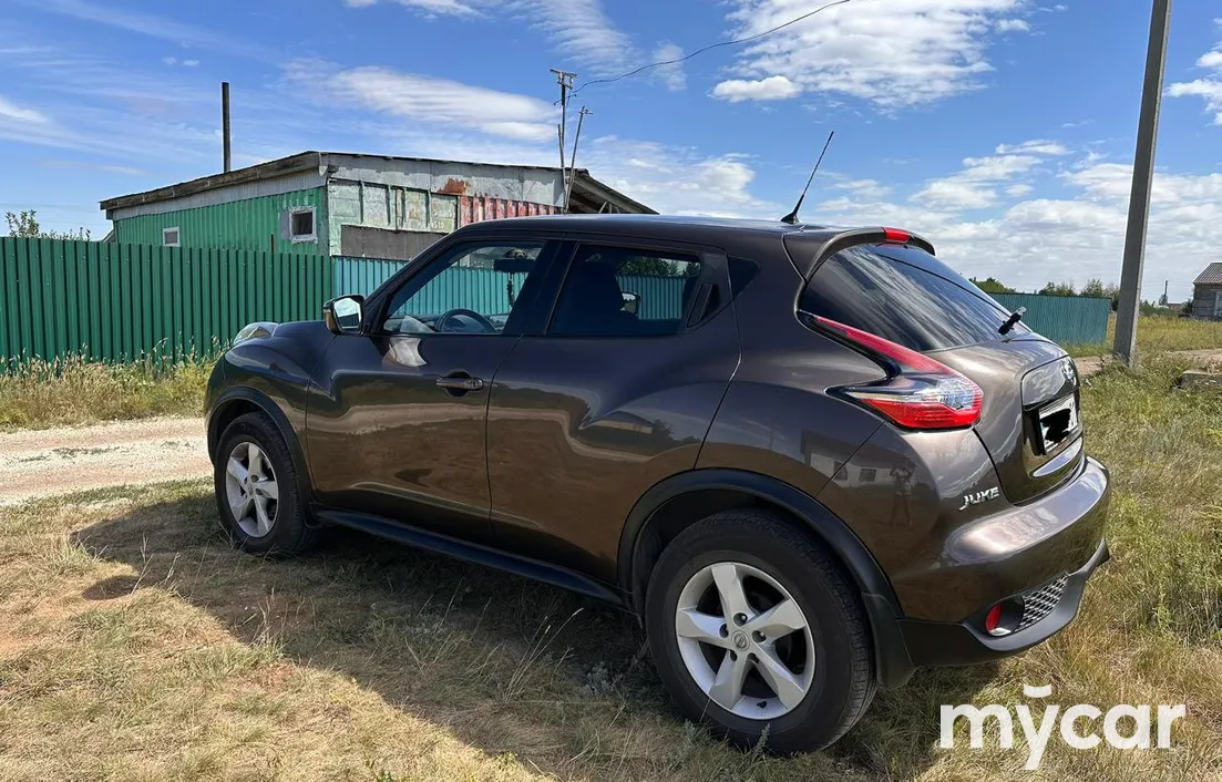Nissan Juke 2018