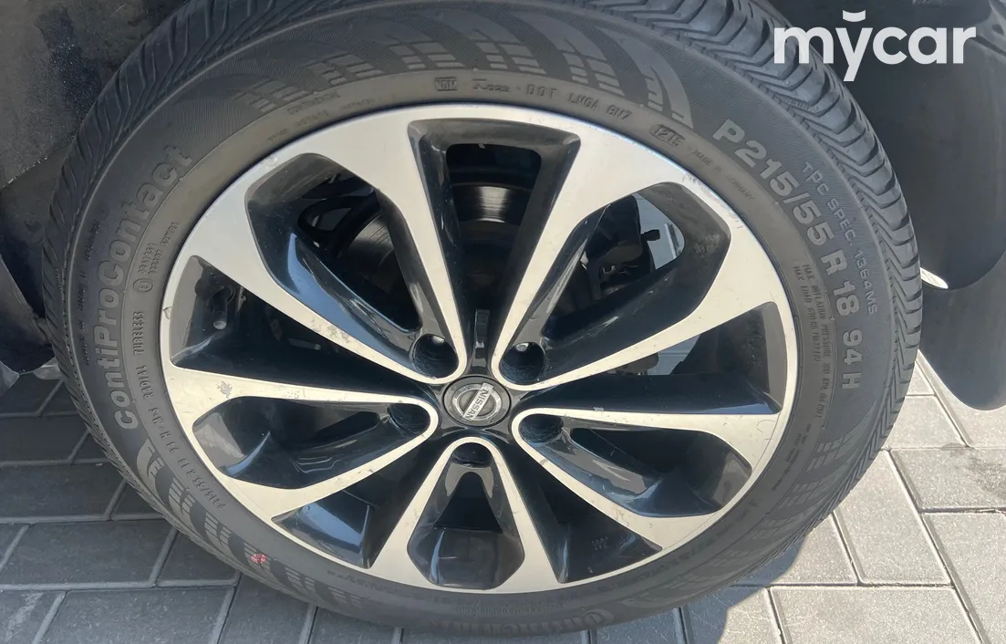 Nissan Qashqai 2013