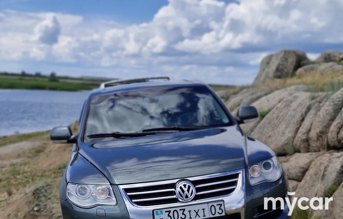 Volkswagen Touareg 2003