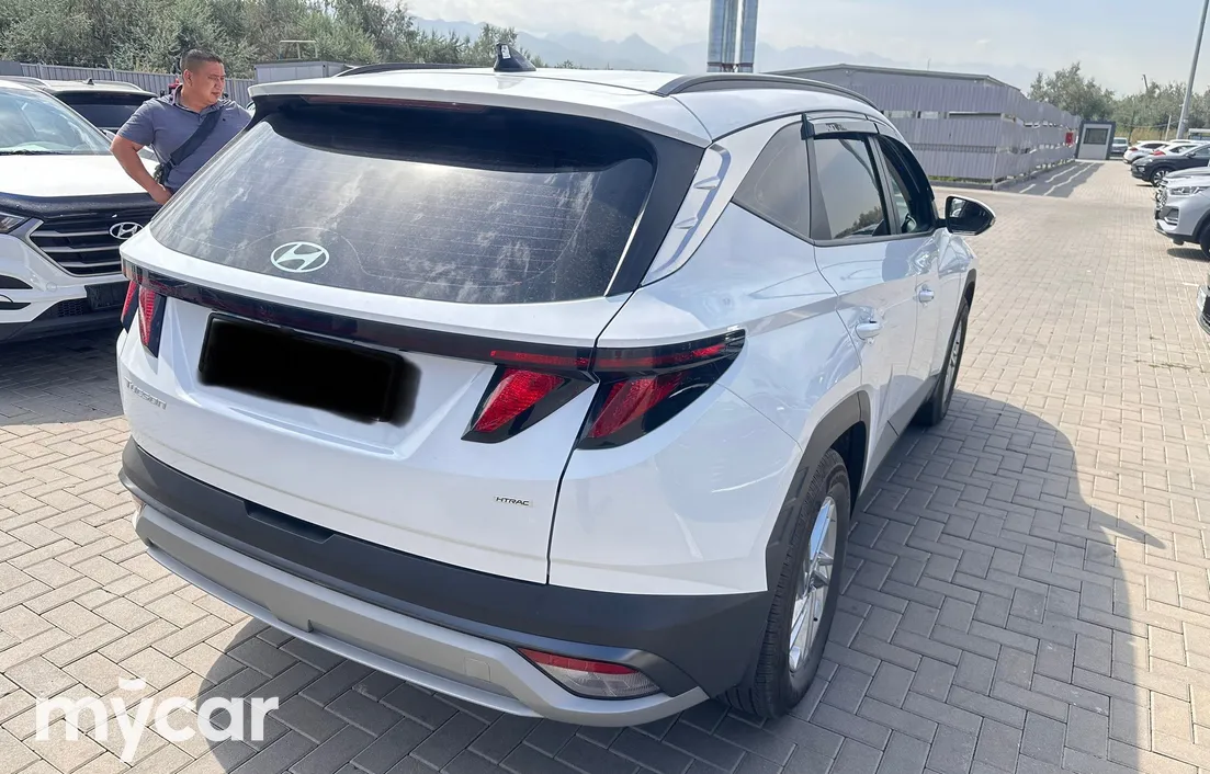 Hyundai Tucson 2025