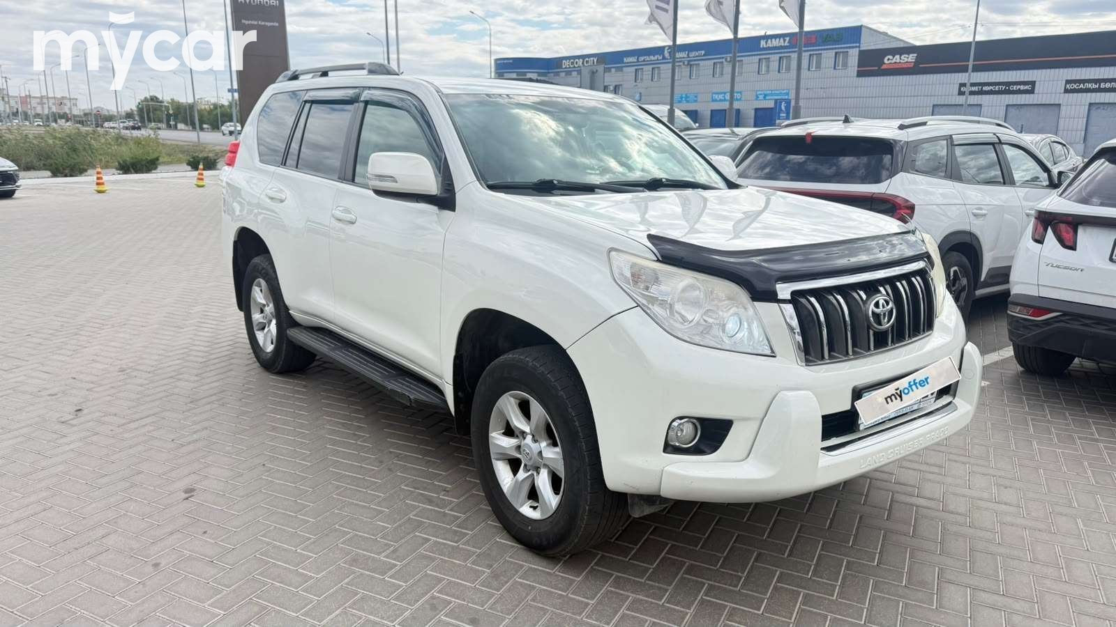 Toyota Land Cruiser Prado 2010