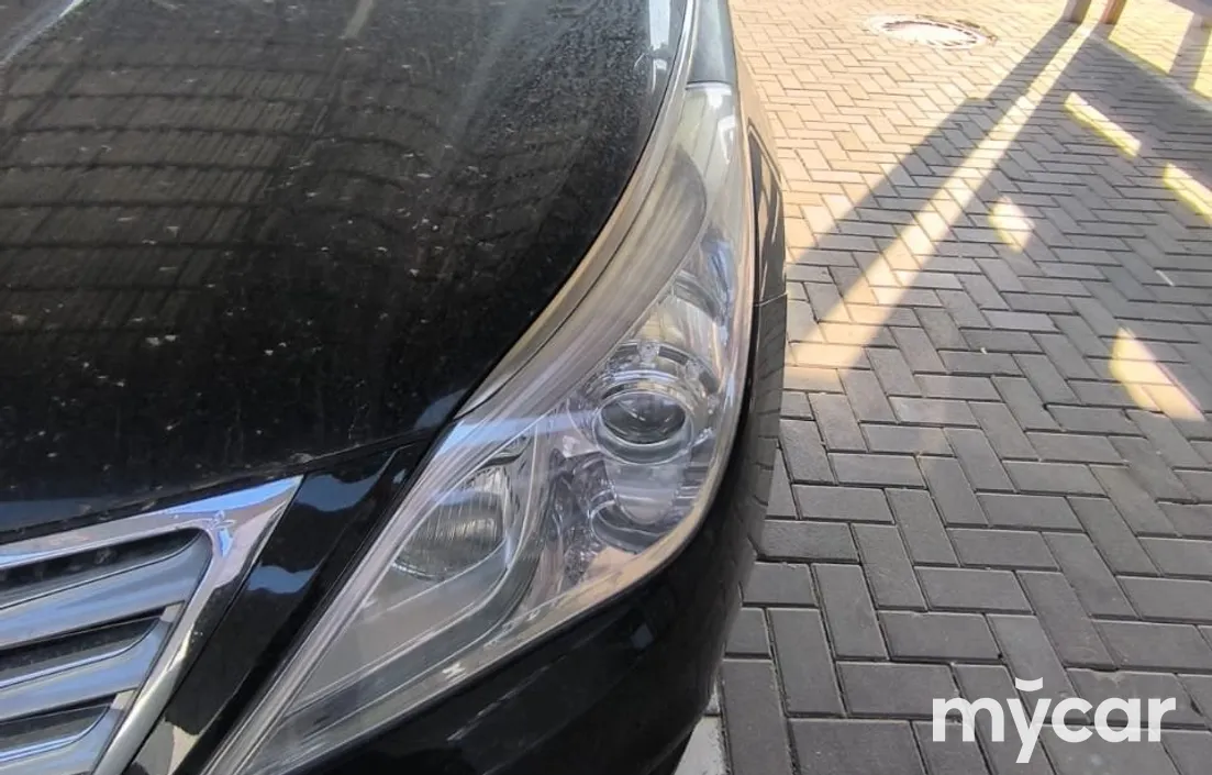 Hyundai Grandeur 2012
