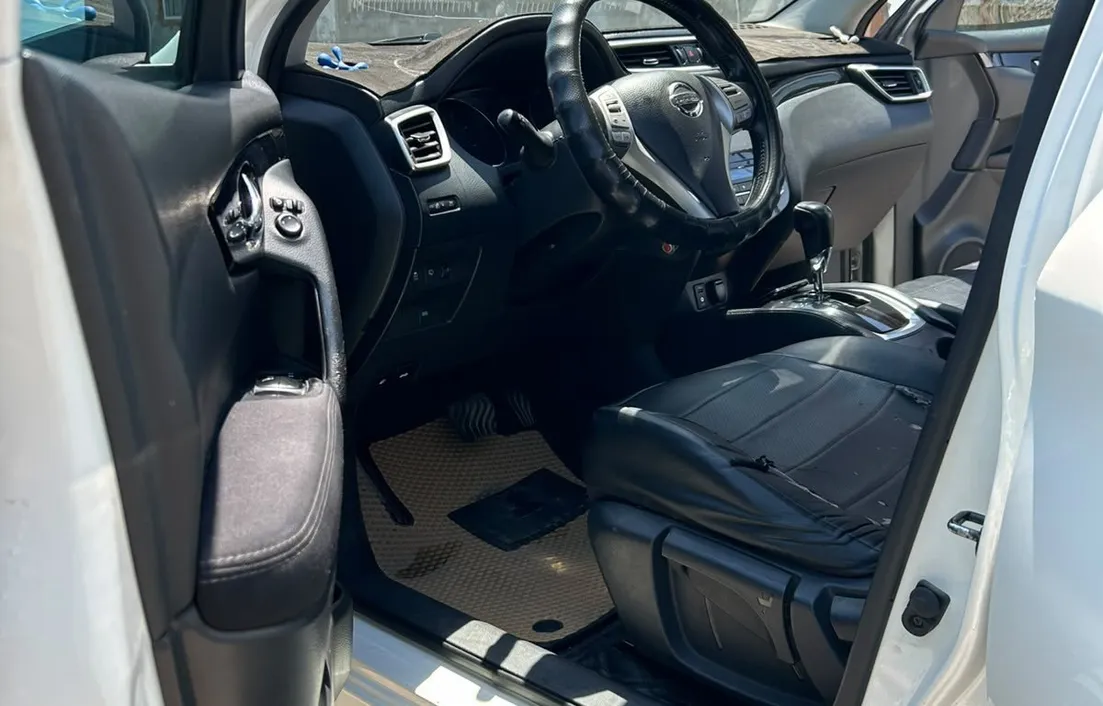 Nissan Qashqai 2014