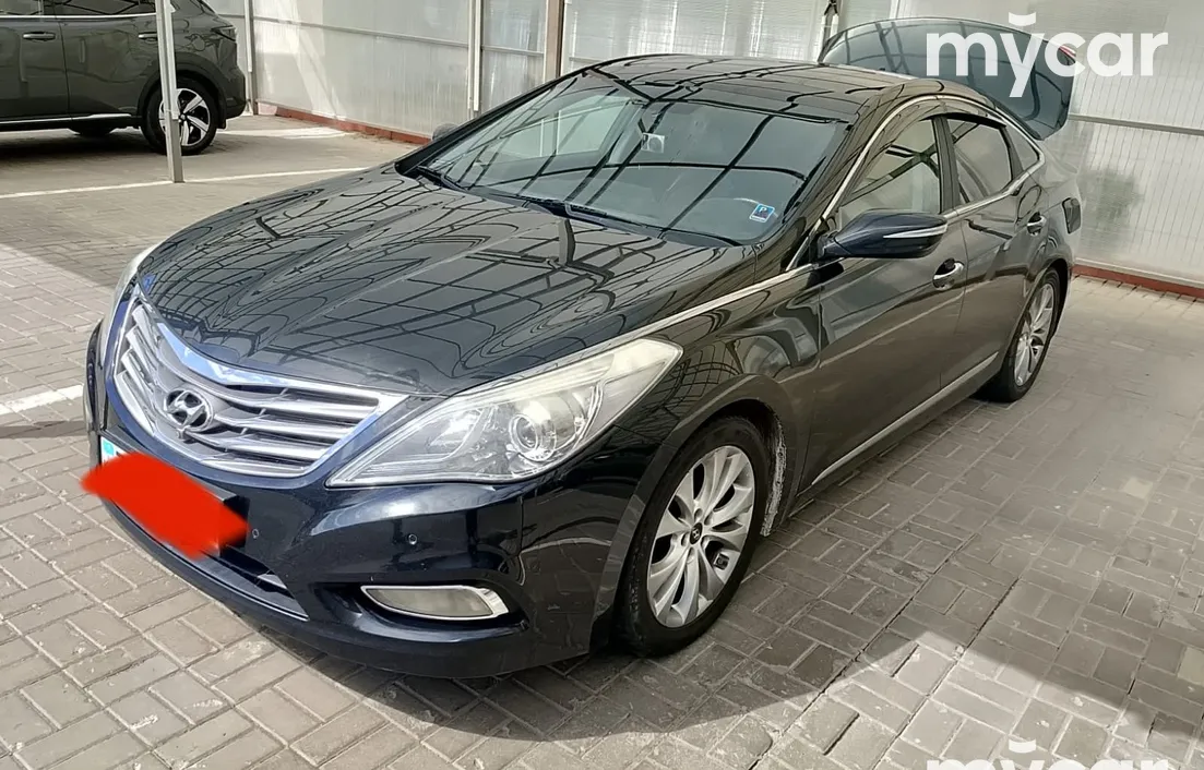 Hyundai Grandeur 2011