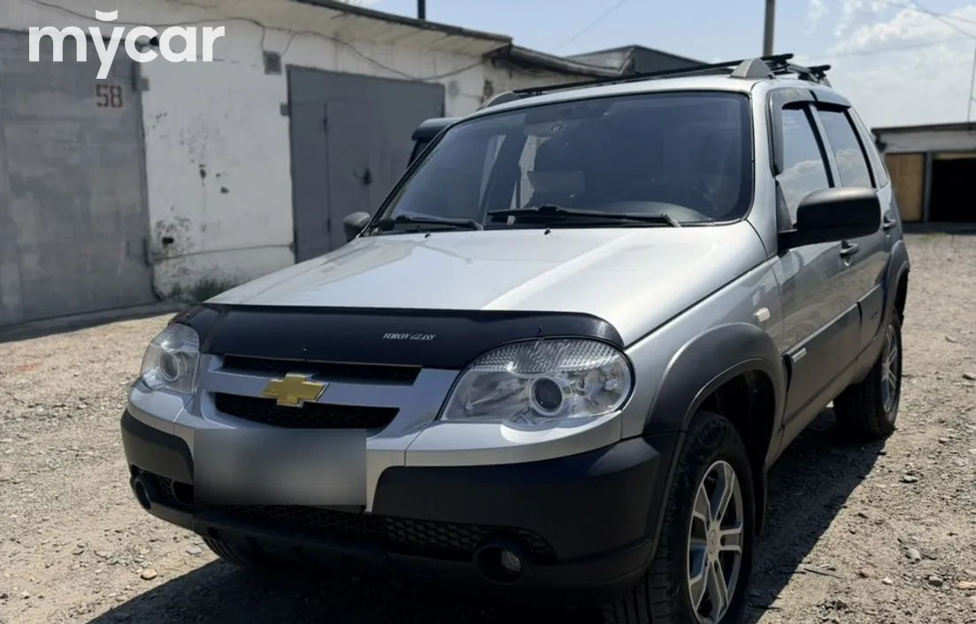Chevrolet Niva 2015