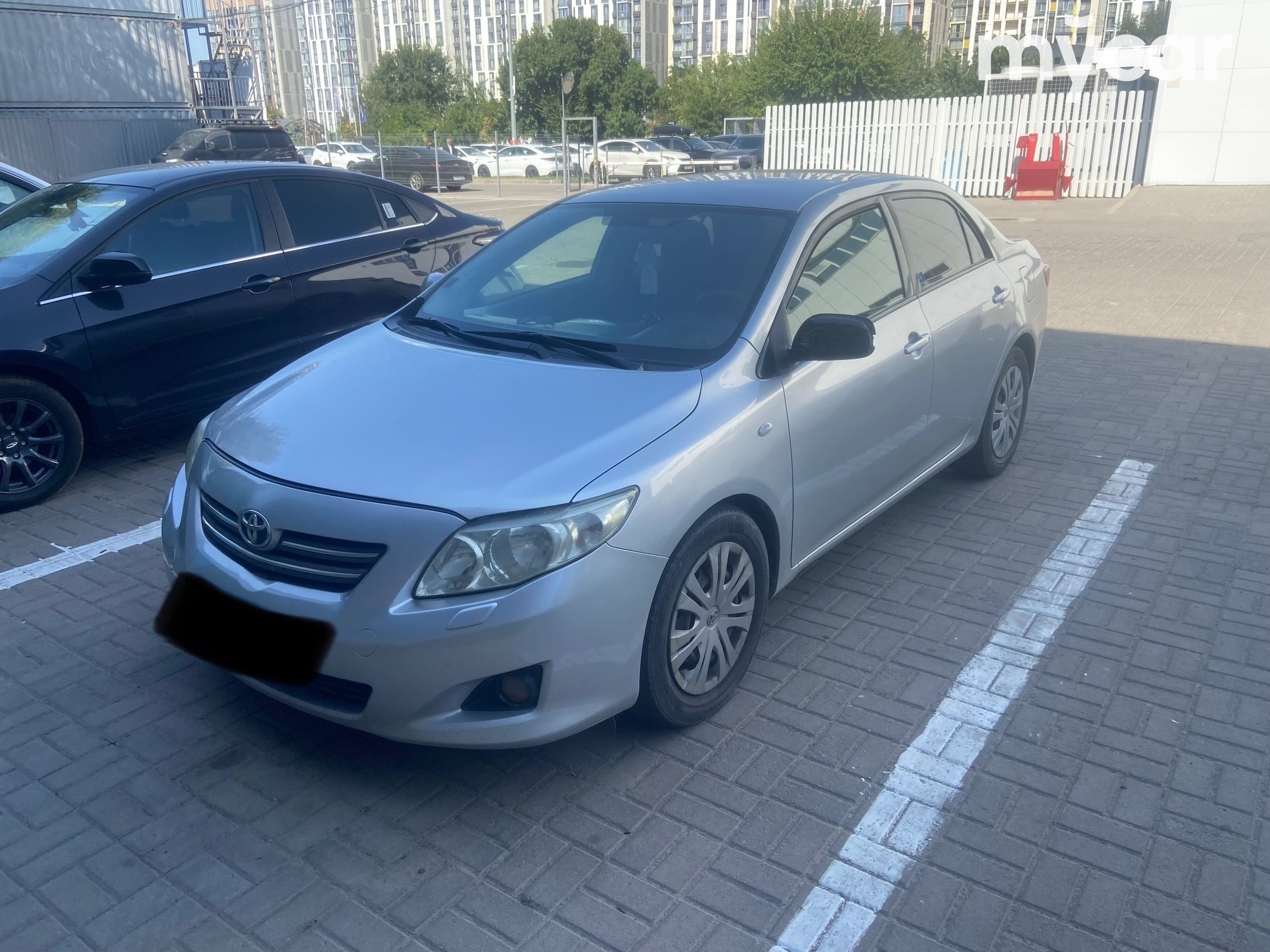 Toyota Corolla 2008