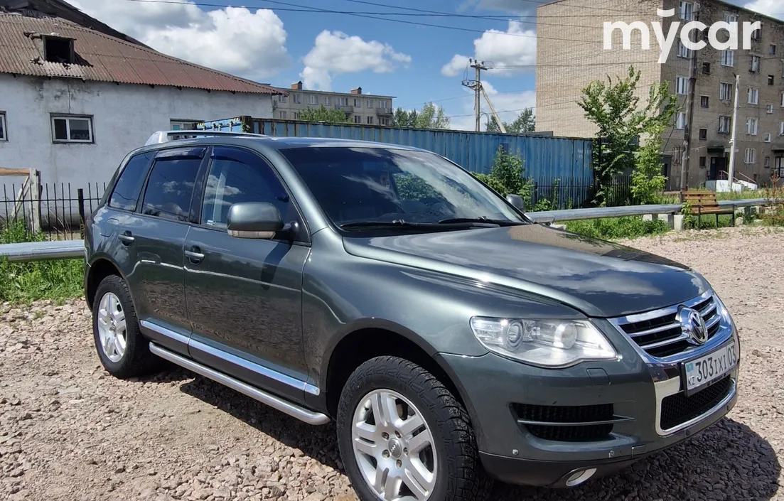 Volkswagen Touareg 2003