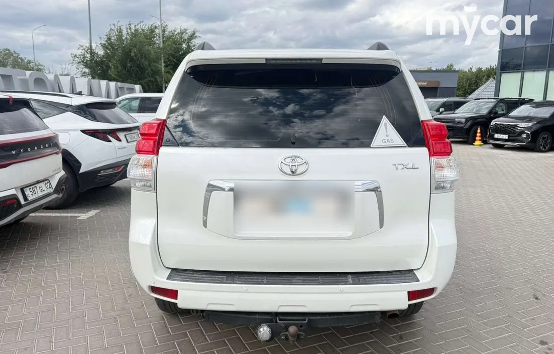 Toyota Land Cruiser Prado 2010