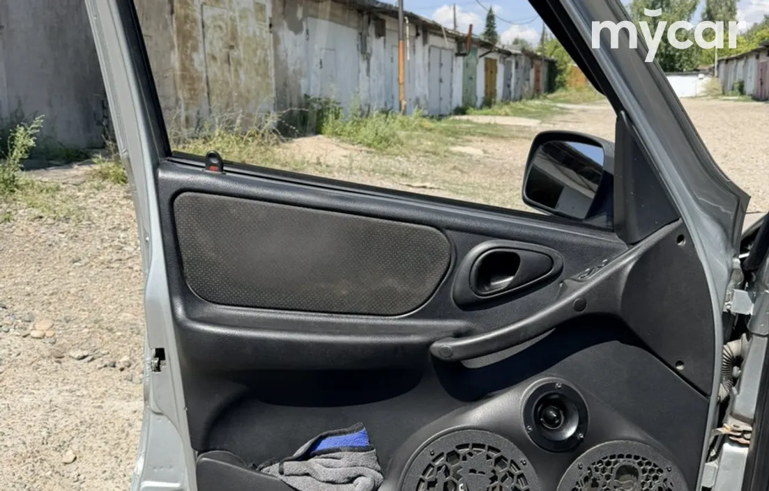Chevrolet Niva 2015
