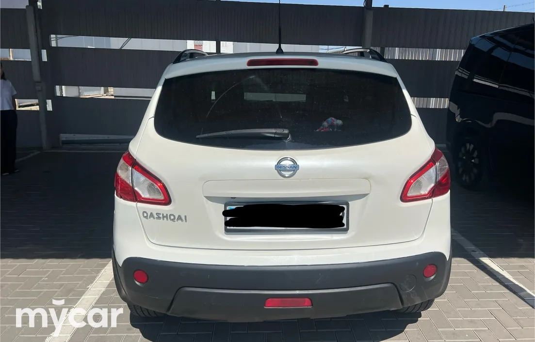 Nissan Qashqai 2013