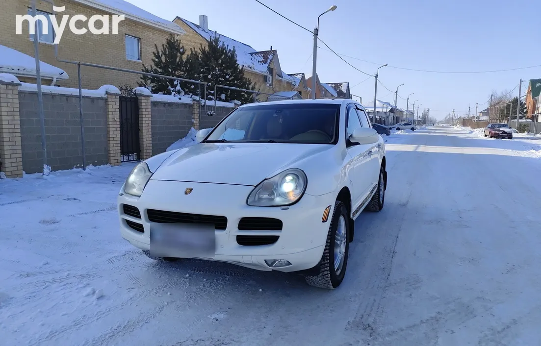 Porsche Cayenne 2005