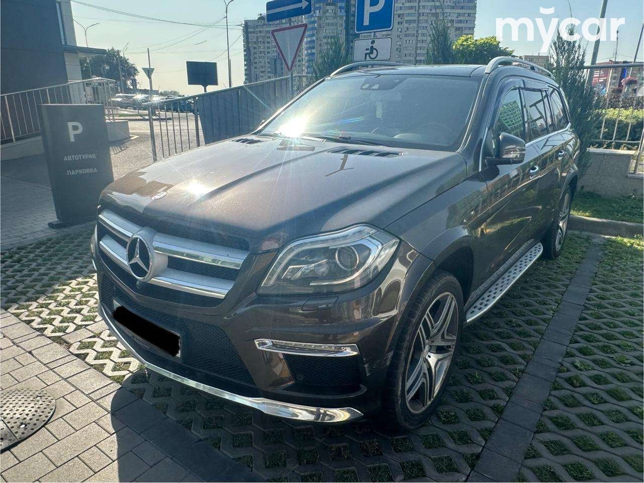 Mercedes-Benz GL-Класс 2013