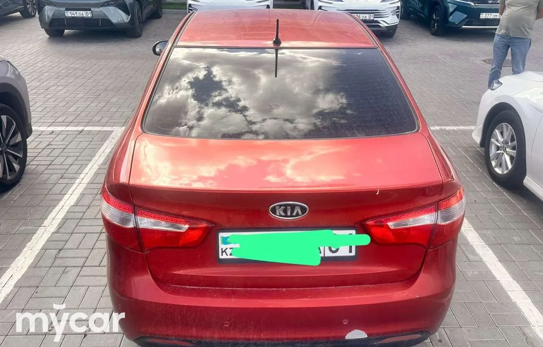 Kia Rio 2012