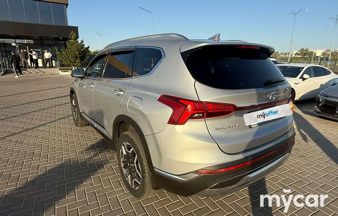 Hyundai Santa Fe 2021