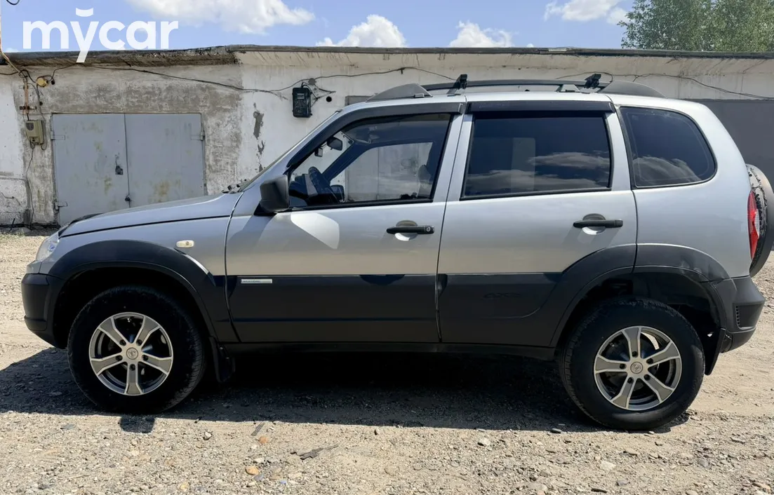 Chevrolet Niva 2015