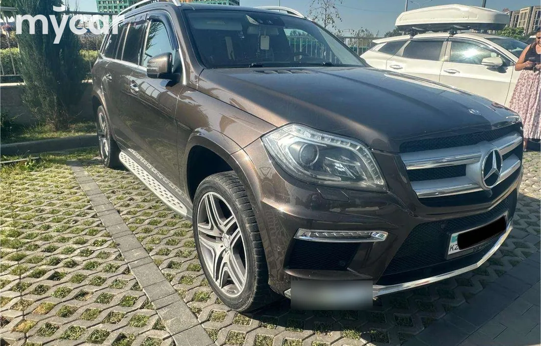 Mercedes-Benz GL-Класс 2013