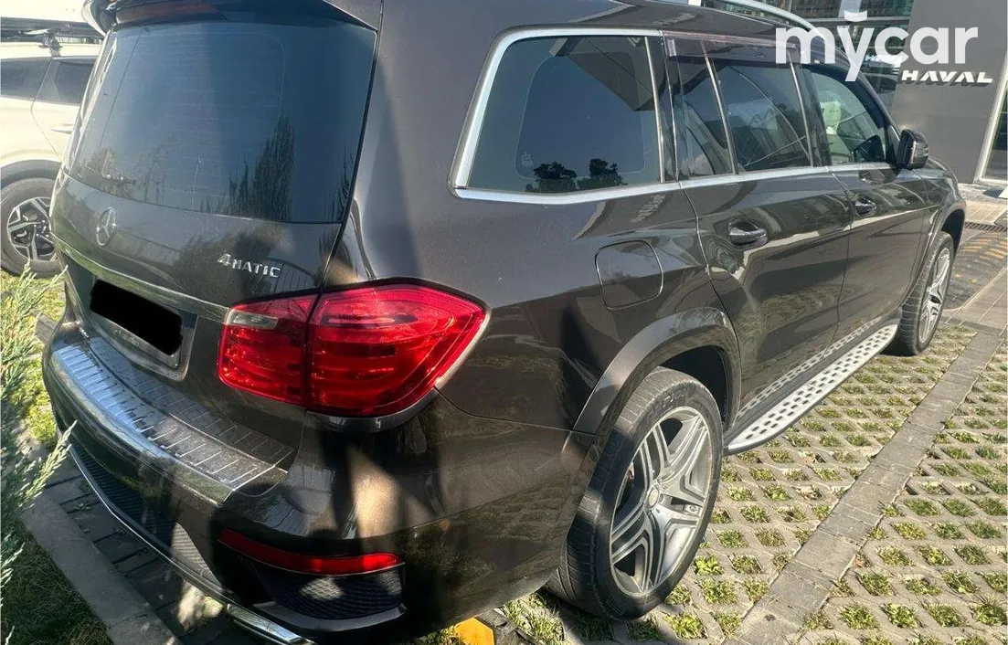 Mercedes-Benz GL-Класс 2013