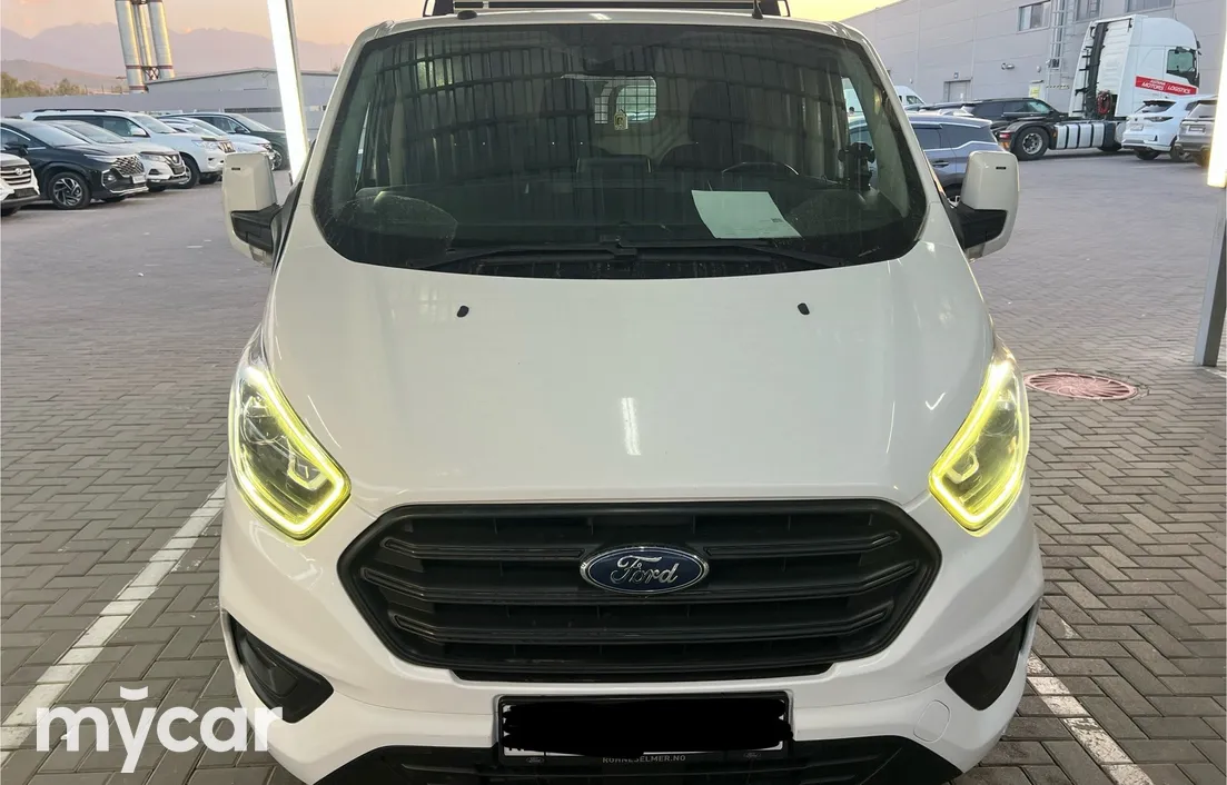 Ford Transit 2020