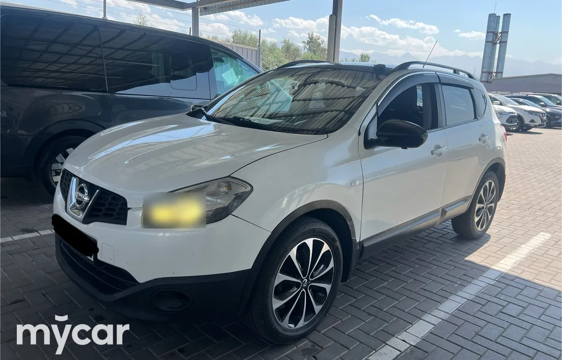 Nissan Qashqai 2013