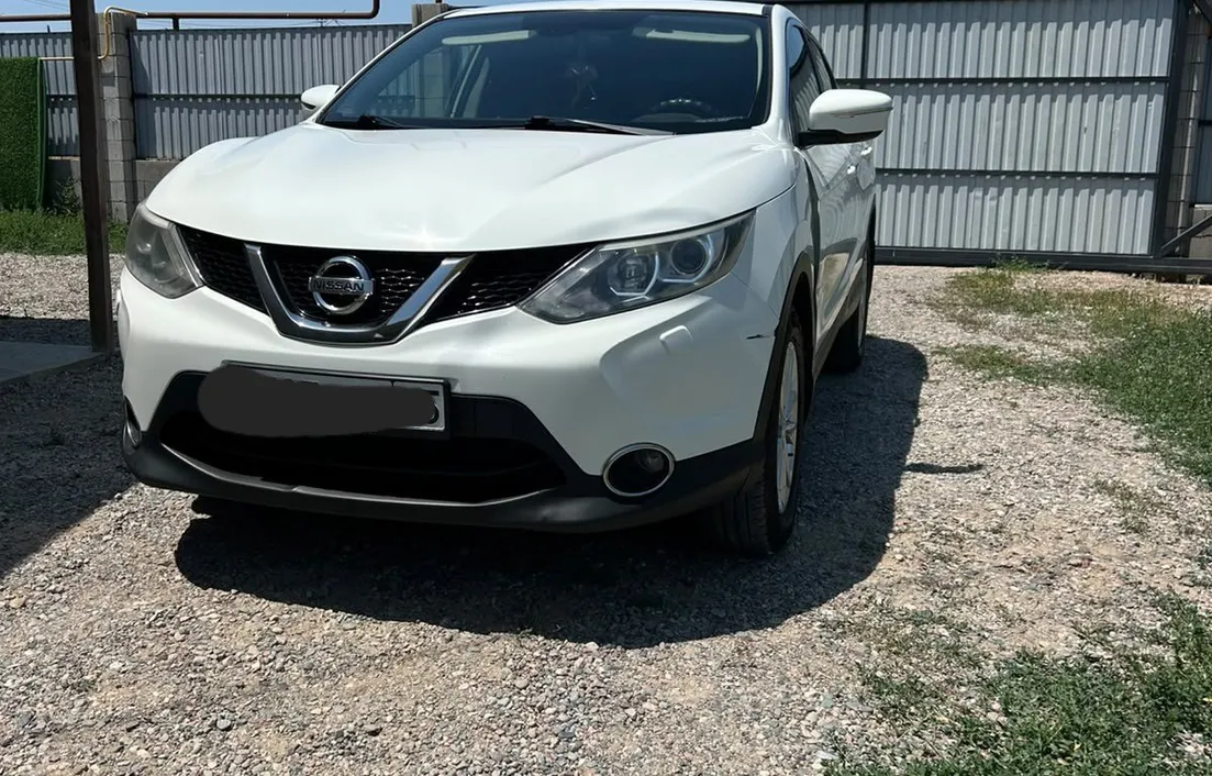 Nissan Qashqai 2014