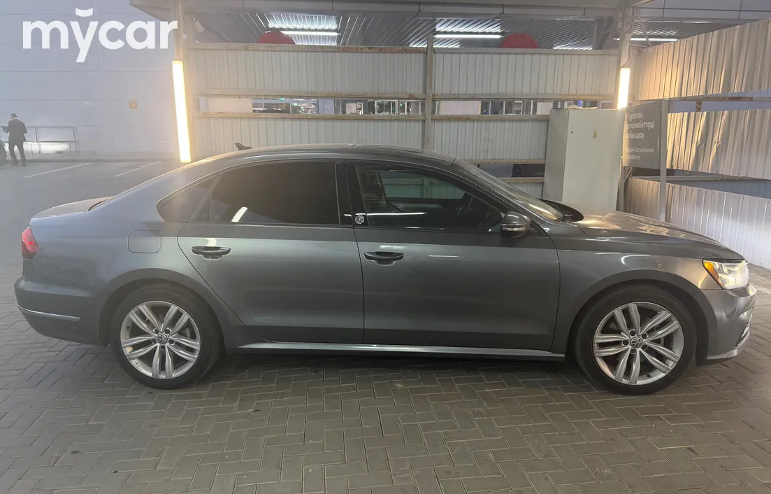 Volkswagen Passat 2018