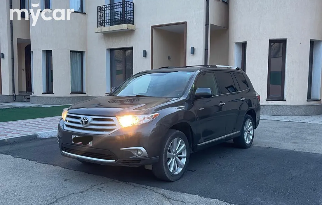 Toyota Highlander 2012