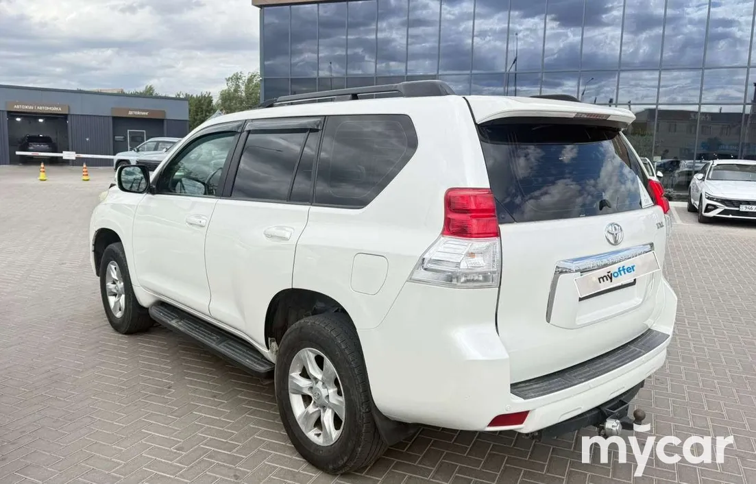 Toyota Land Cruiser Prado 2010