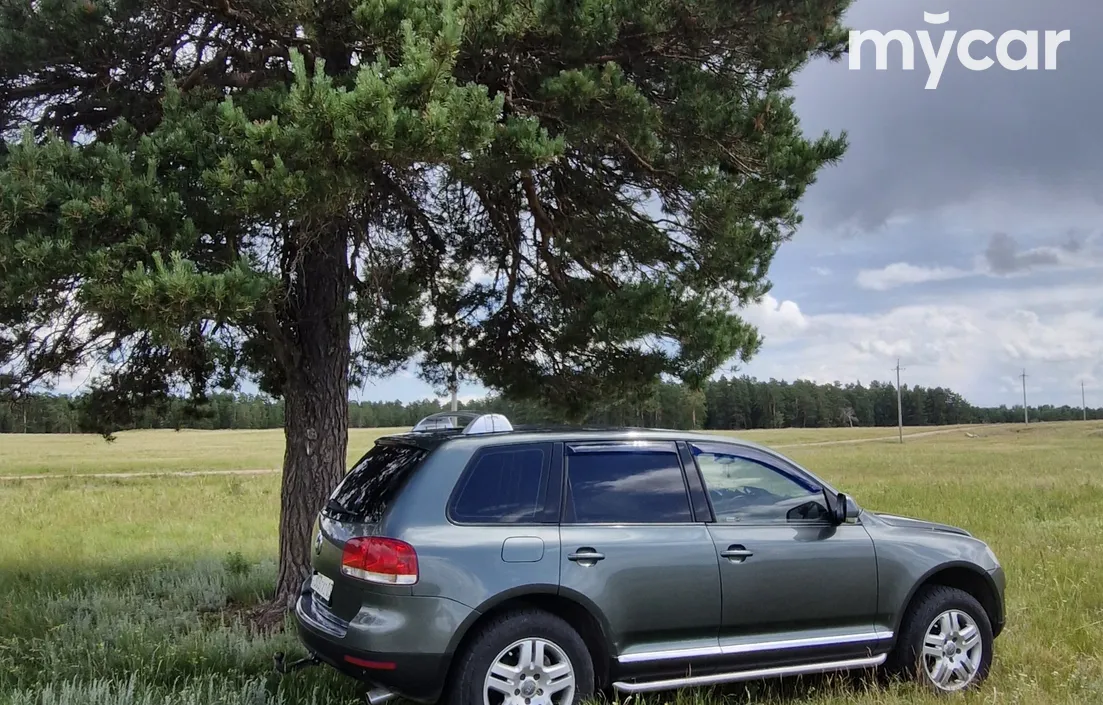 Volkswagen Touareg 2003