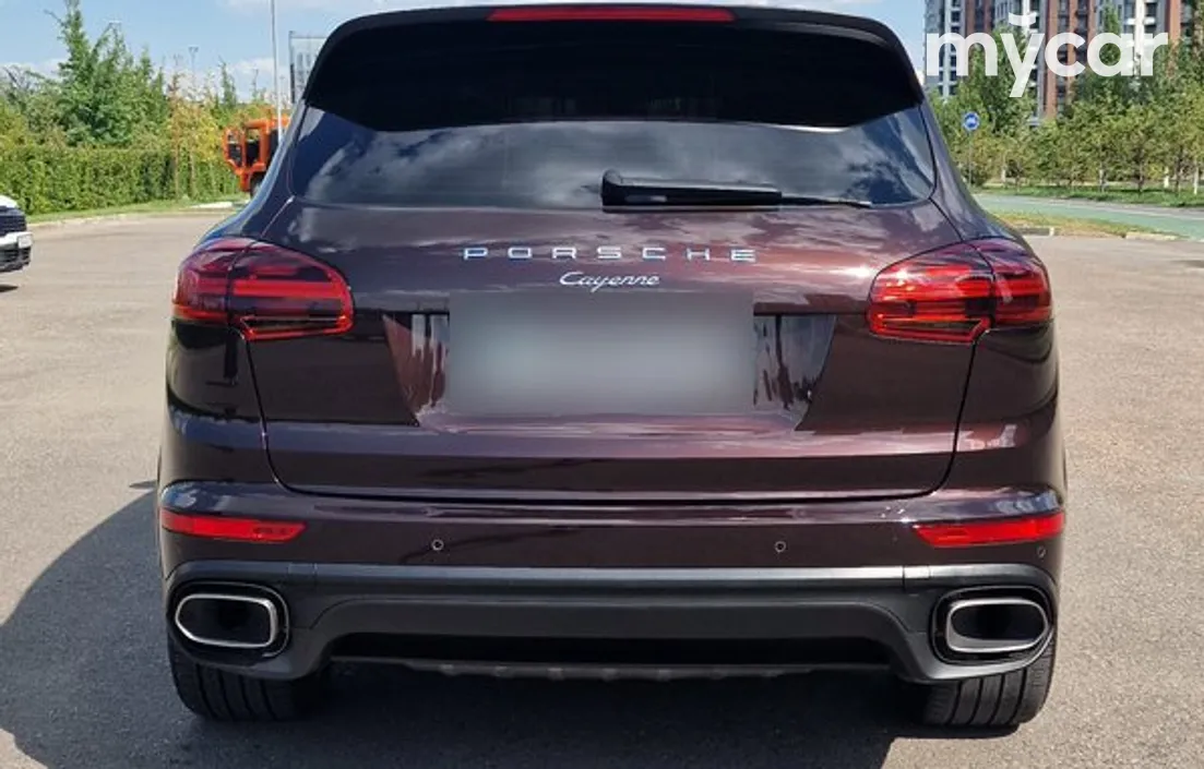 Porsche Cayenne 2016